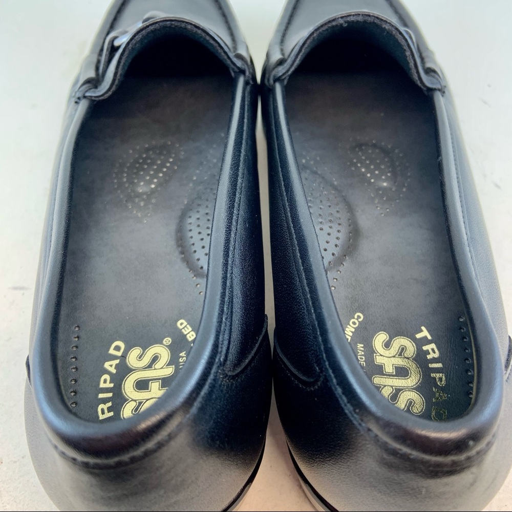 SAS Tripad Comfort Black Jewel Slip On Loafer 8.5 NARROW - Picture 6 of 11